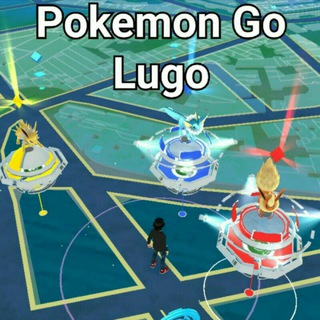 Telegram chat Pokemon Go Lugo logo