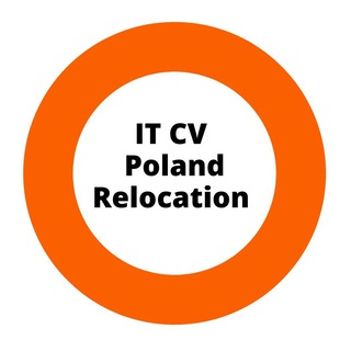 Telegram chat IT СV: Poland Relocation logo
