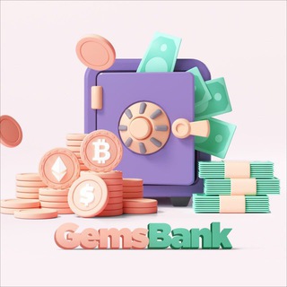 Telegram chat GemsBank Talk Channel logo