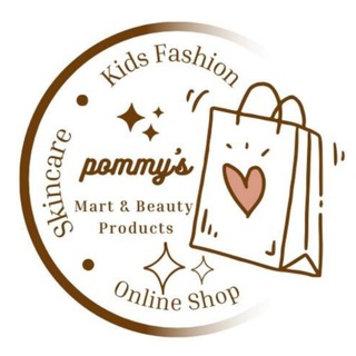 Telegram chat Pommy's Mart & Beauty Products꧂ logo