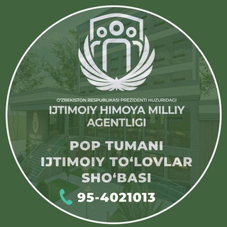 Telegram chat POP IJTIMOIY NAFAQALAR logo