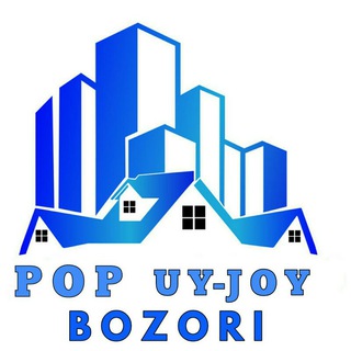 Telegram chat POP UY-JOY BOZORI 🏘 logo