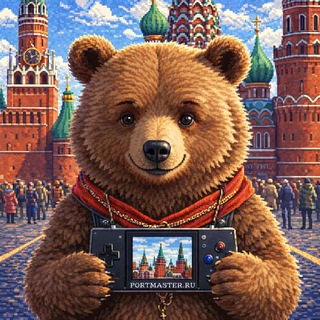 Telegram chat PortMaster RU Chat 🇷🇺 logo