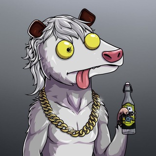 Telegram chat Possum Chillin logo