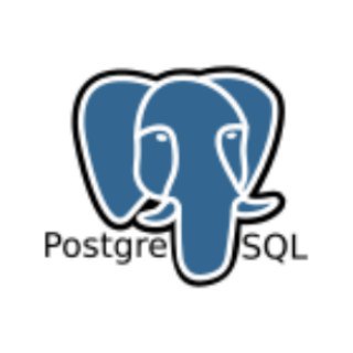 Telegram chat PostgreSQL logo