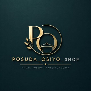 Telegram chat PASUDA _Osiyo_shop 🍽 logo