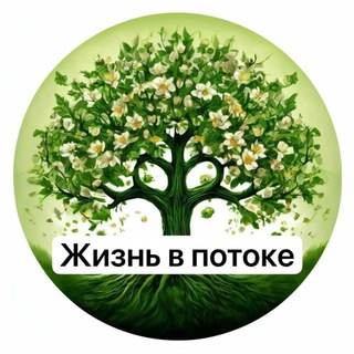 Telegram chat Чат «Жизнь в потоке» logo