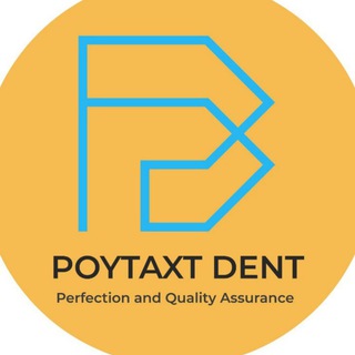Telegram chat Poytaxt Dent logo