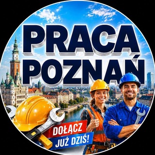 Telegram chat PRACA POZNAŃ / Работа Познань logo