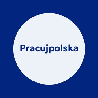 Telegram chat / Работа /Польша / Poland/ Pracuj/ Polska 🇵🇱 logo