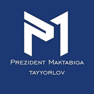 Telegram chat @Prmaktab guruhi (Prezident maktabiga tayyorlov) logo