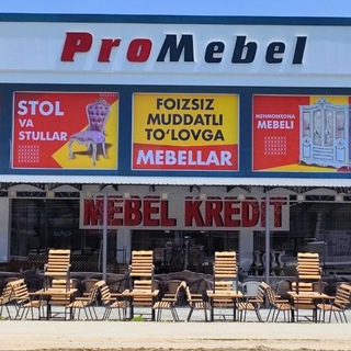 Telegram chat Pro Mebel Yangiyer logo