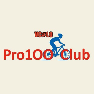 Telegram chat PRO100 VELO-CLUB logo