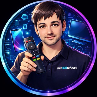 Telegram chat pro100tehnika(чат) logo