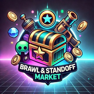 Telegram chat Brawl & Standoff MARKET ||ПРОДАЖА АККАУНТОВ Бравл старс СО2 logo