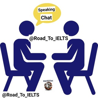 Telegram chat Speaking and chat (Professional IELTS TEACHERS) logo