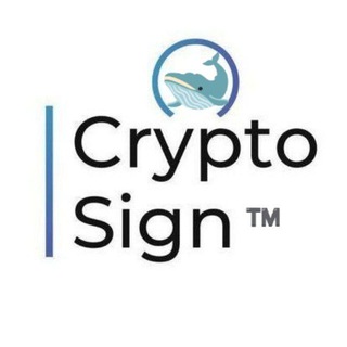 Telegram chat Crypto Sign чат🌕 logo