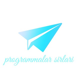 Telegram chat Programmalar_sirlari_gruppasi logo