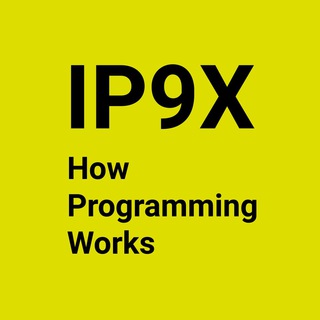 Telegram chat IP9X Programming logo