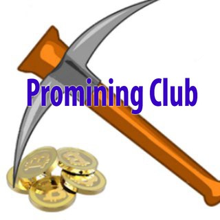 Telegram chat Promining Club logo