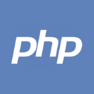 Telegram chat PHP logo