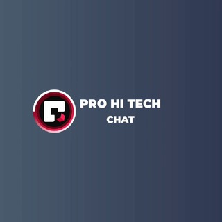 Telegram chat PRO HI TECH | CHAT logo
