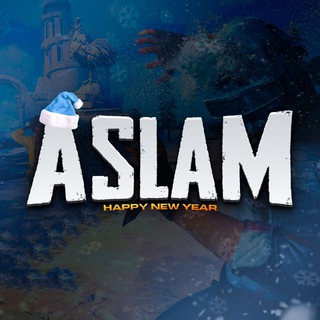 Telegram chat Aslam Gaming CHAT 🇺🇿 logo