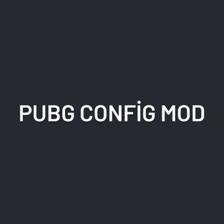 Telegram chat PUBG CONFİG & MOD CHEAT SAFE logo
