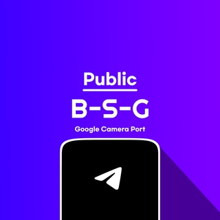 Telegram chat Public Group | BSG MGC logo