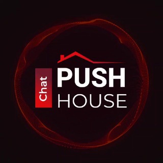 Telegram chat Push.house & Partners.house logo