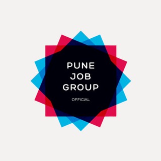 Telegram chat Pune job group Official logo