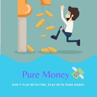 Telegram chat Pure Money 💰 logo