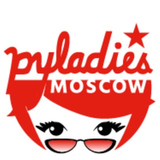 Telegram chat PyLadies Moscow logo