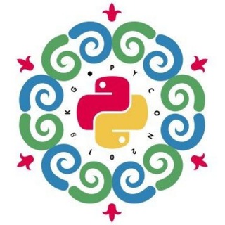 Telegram chat Python Bishkek logo