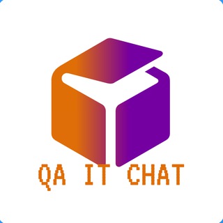 Telegram chat qa_it_chat logo