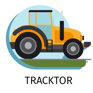 Telegram chat QA tracktor logo