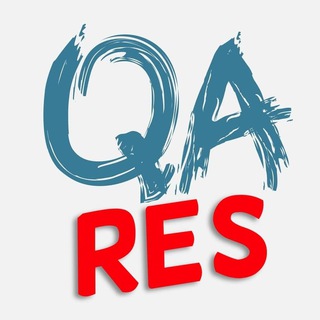 Telegram chat QA - Резюме logo
