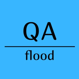 Telegram chat QA Flood - Тестирование с нуля logo