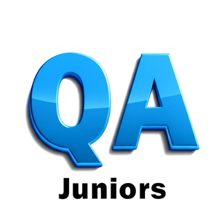 Telegram chat QA Juniors logo