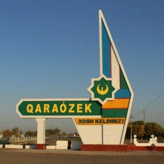 Telegram чатының логотипі qaraozek_nokis_taxi — НӨКИС - ҚАРАӨЗЕК. МӘНЗИЛДЕН МАНЗИЛГЕ. ТАХСИ ХЫЗМЕТЫНЫЗДЕ.