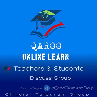 Telegram chat QarooOnlineLearn discuss Group logo