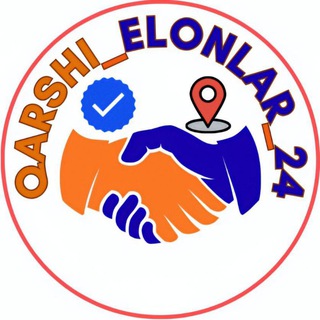 Telegram chat 🌲📢 QARSHI_ELONLAR_24💰🌲 logo