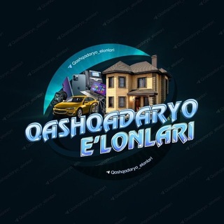 Telegram chat QASHQADARYO ELONLARI logo