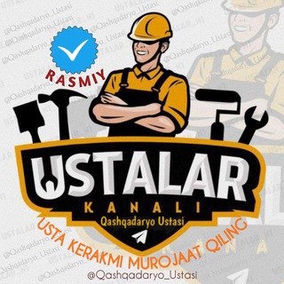 Telegram chat QASHQADARYO USTALARI logo