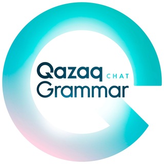 Telegram chat Qazaq Grammar Chat logo