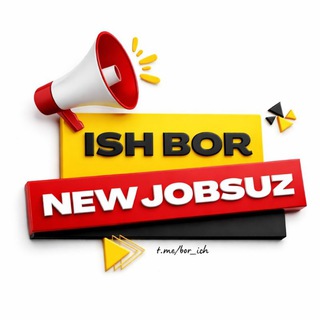 Telegram chat ISHBOR Newjobsuz logo