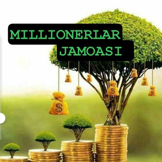 Telegram chat MILLIONERLAR🟢JAMOASI 🟩 logo