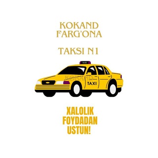 Telegram chat Qoʻqon Fargʻona taksi N1 logo