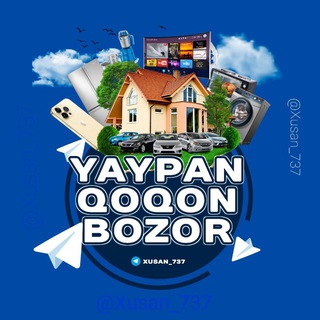 Telegram chat YAYPAN QOQON FARGONA BESHARIQ DANGARA BOGDOD RISHTON OLTARIQ QUVA UCHKOPRIK BUVAYDA BOZORI | RASMIY logo