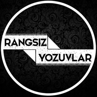 Telegram chat RANGSIZ YILLARIM logo